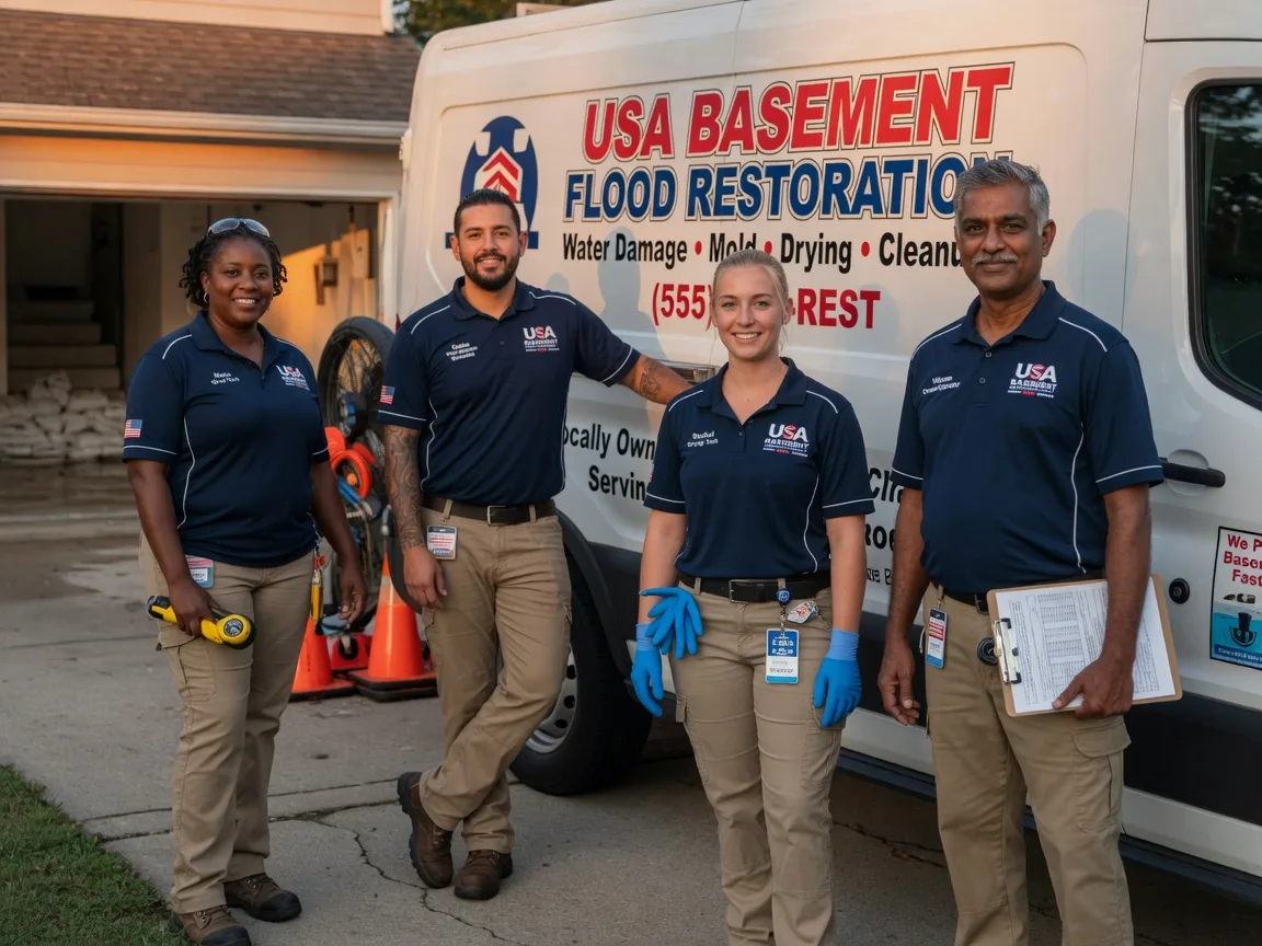 Basement Flood Cleanup company in Clarksville, MI